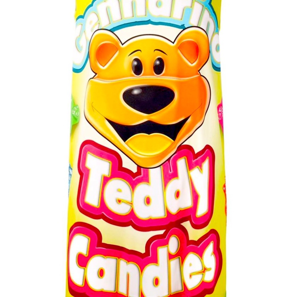 ⭐️BNWT Moschino Jeremy Scott Teddy Candies Gummy Bear Candy Dress⭐️Sz 42